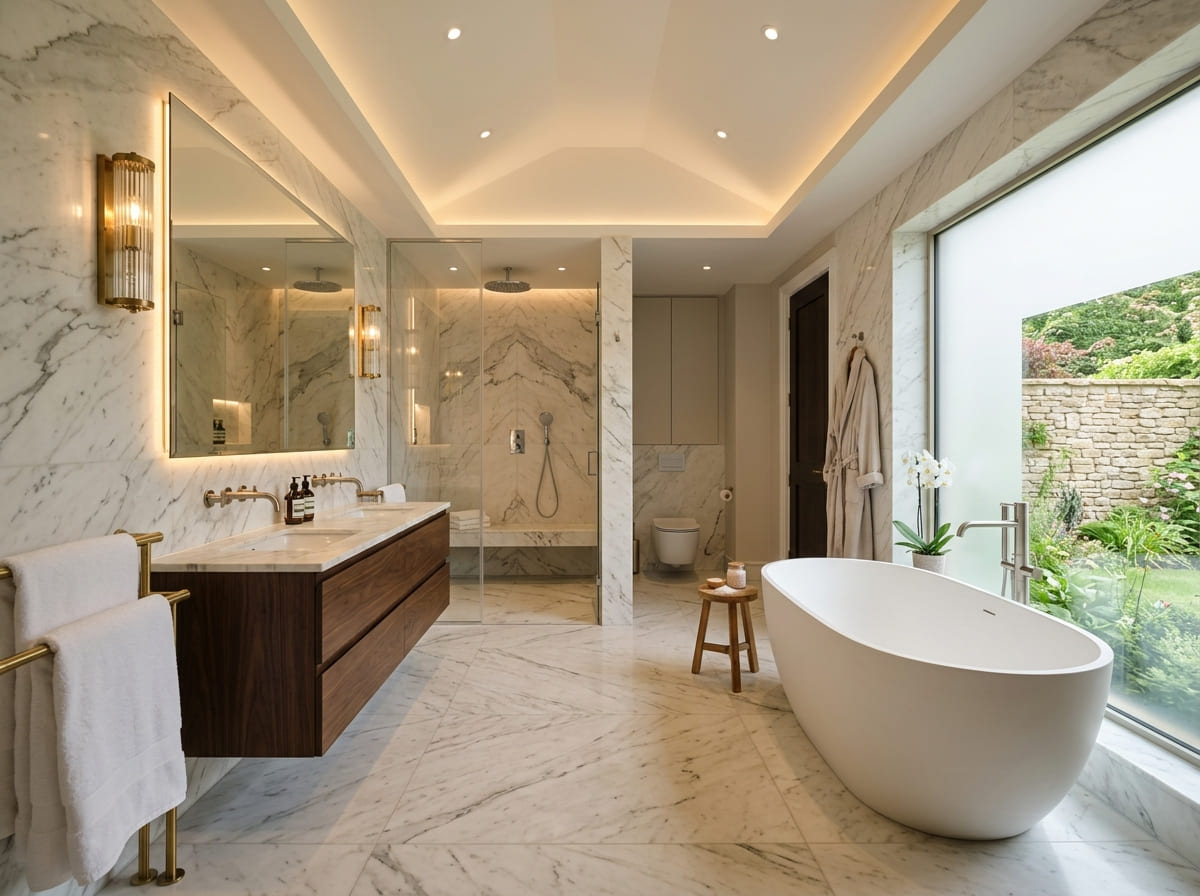 Custom Bathroom Renovation in Sale Creek