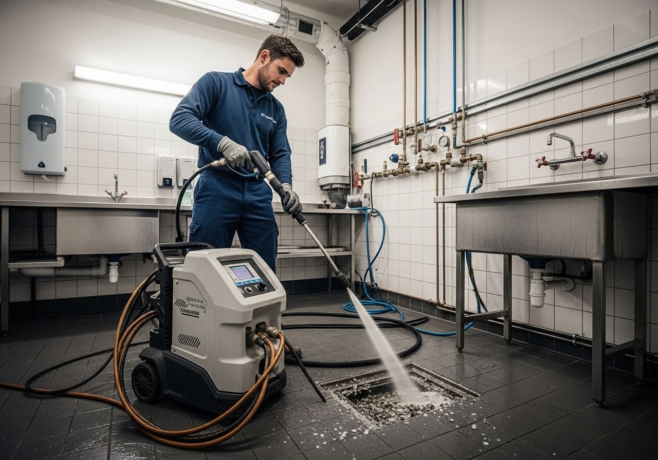 Professional Drain Cleaning in Sale Creek