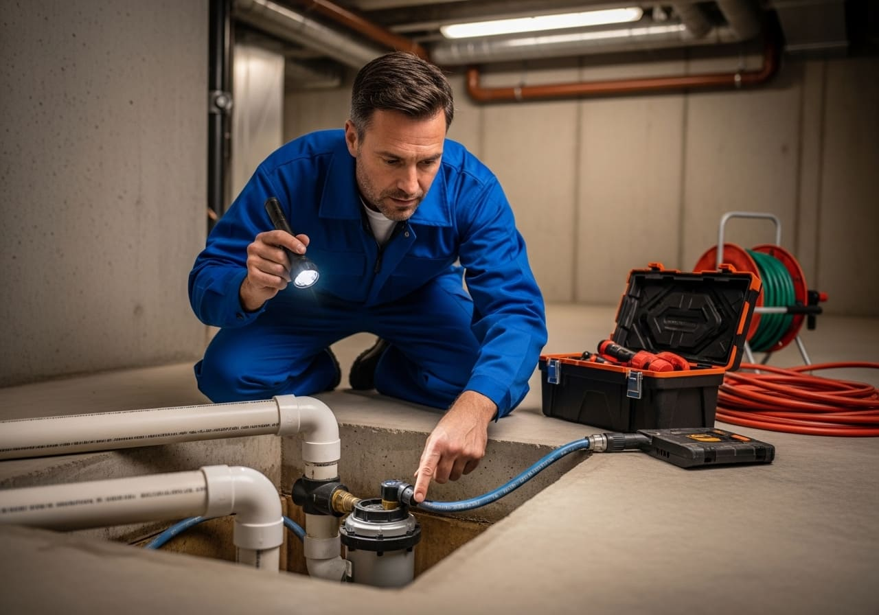 Sump Pump Installation & Repair in Sale Creek