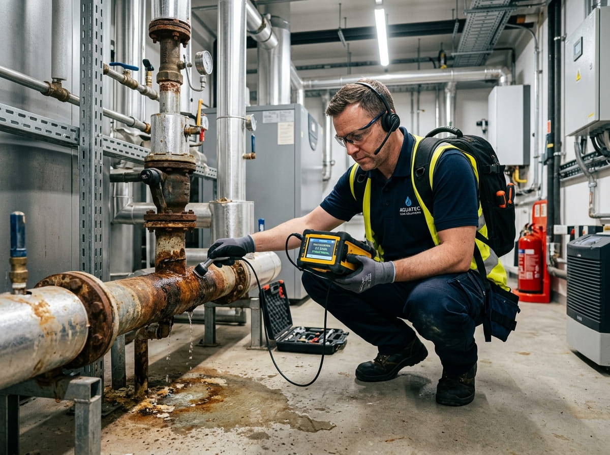 Leak Detection & Repair in Sale Creek